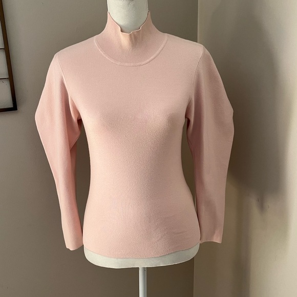 A.L.C. Samuel Puff Sleeve Sweater Medium - Picture 9 of 15